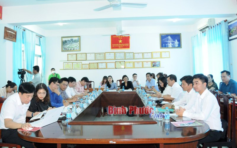 Nhiều giải pháp thu hút đầu tư FDI Hàn Quốc vào Bình Phước