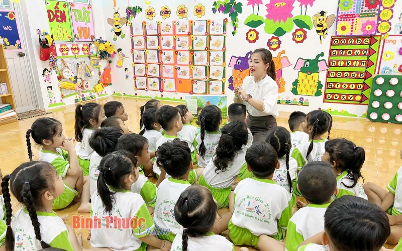 Những lá cờ đầu của ngành giáo dục vùng biên