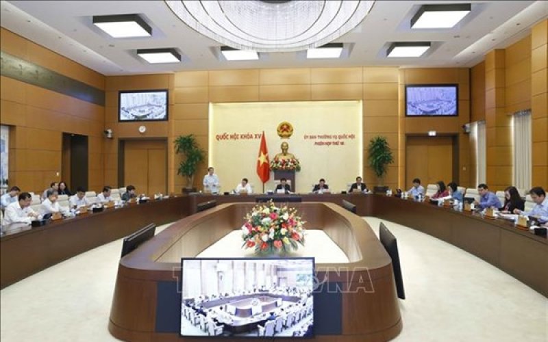 Phiên họp thứ 17 của Ủy ban Thường vụ Quốc hội sẽ diễn ra ngày 28-11