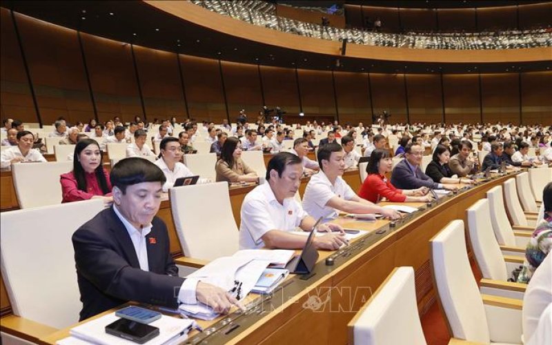 Quốc hội thông qua Luật Thanh tra (sửa đổi)