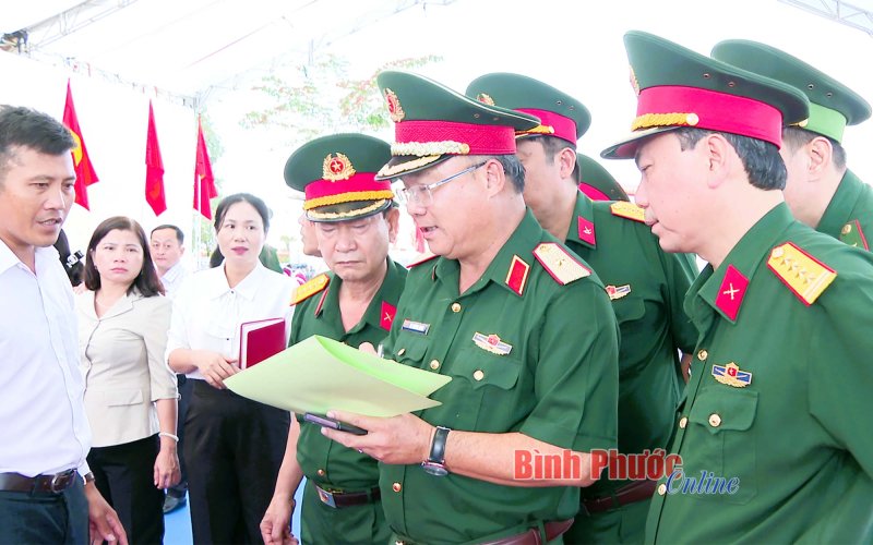 Sẵn sàng lễ bàn giao hài cốt 49 chiến sĩ LLVT đoàn kết cứu quốc Campuchia về nước