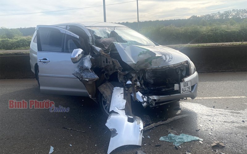 Tai nạn giao thông, 1 người bị thương nặng