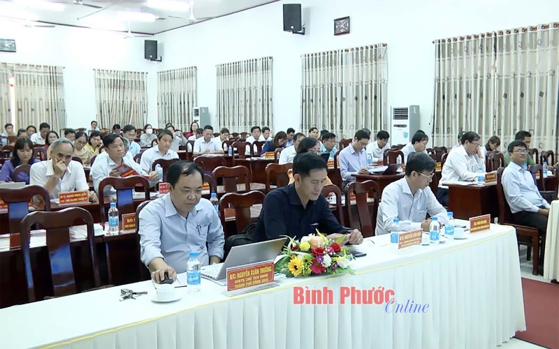 Thành ủy Đồng Xoài tổng kết công tác kiểm tra, giám sát, phòng chống tham nhũng năm 2022
