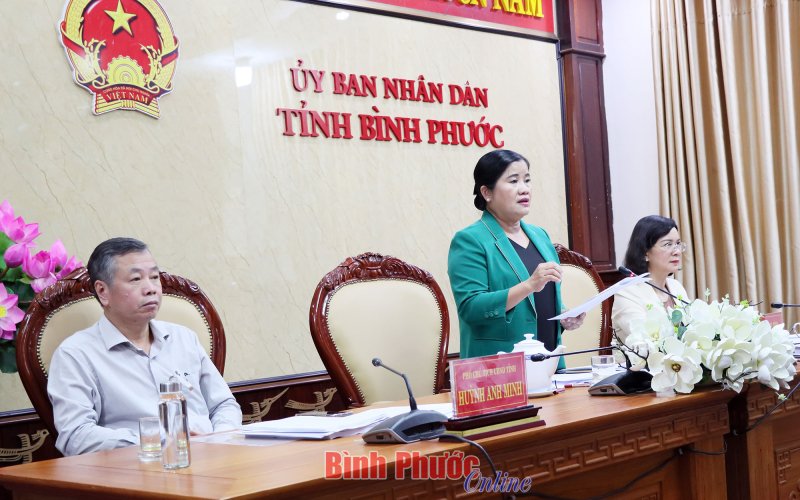 Thông qua dự thảo các tờ trình, nghị quyết trình kỳ họp cuối năm HĐND tỉnh Bình Phước khóa X