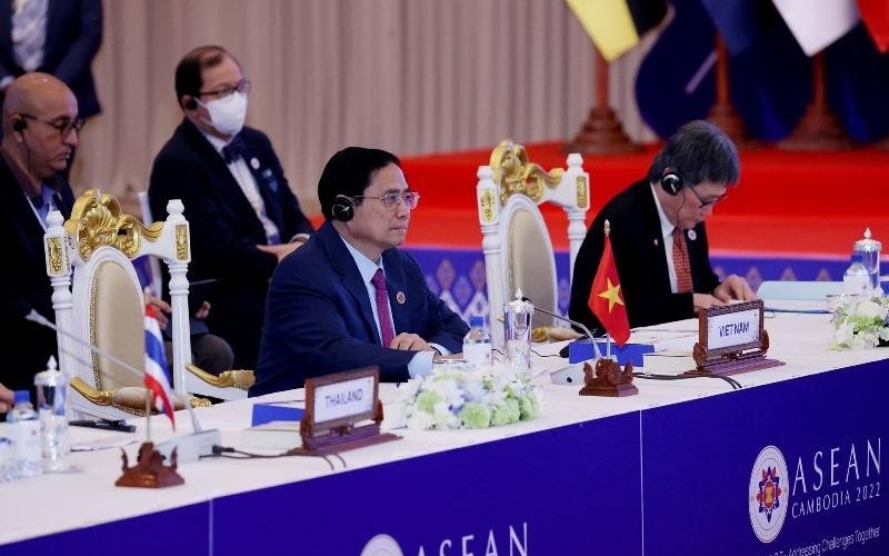 Thông qua Tuyên bố chung thiết lập quan hệ Đối tác chiến lược toàn diện ASEAN-Hoa Kỳ