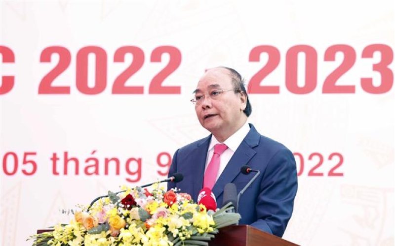 Thư chúc mừng của Chủ tịch nước Nguyễn Xuân Phúc nhân kỷ niệm 40 năm ngày Nhà giáo Việt Nam