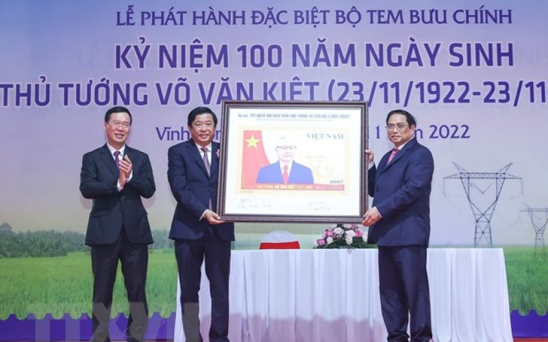 Thủ tướng dự các hoạt động kỷ niệm ngày sinh Thủ tướng Võ Văn Kiệt