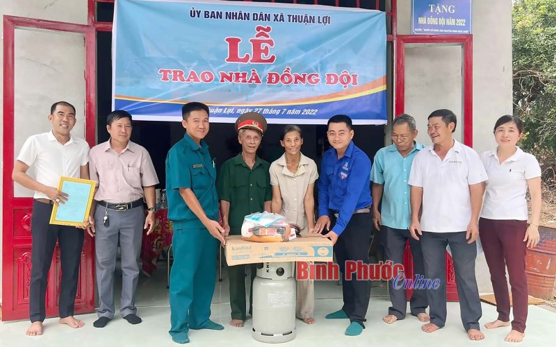 Thuận Lợi phát huy truyền thống  “Uống nước nhớ nguồn”