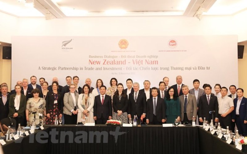 Thương mại Việt Nam - New Zealand hướng tới 2 tỷ USD vào năm 2024
