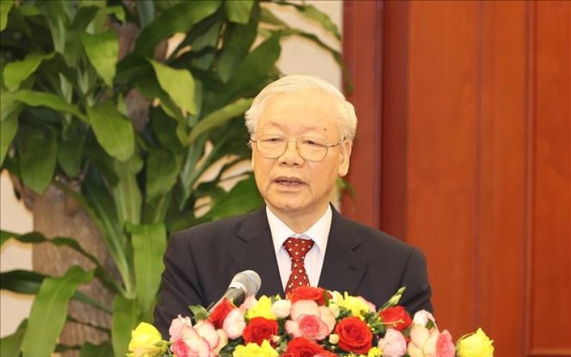 Tổng Bí thư: Đặt tư tưởng 'dân là gốc' làm nền tảng cốt lõi cho công tác Mặt trận