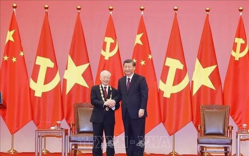 Tổng Bí thư Nguyễn Phú Trọng gửi Điện cảm ơn Tổng Bí thư, Chủ tịch Trung Quốc Tập Cận Bình