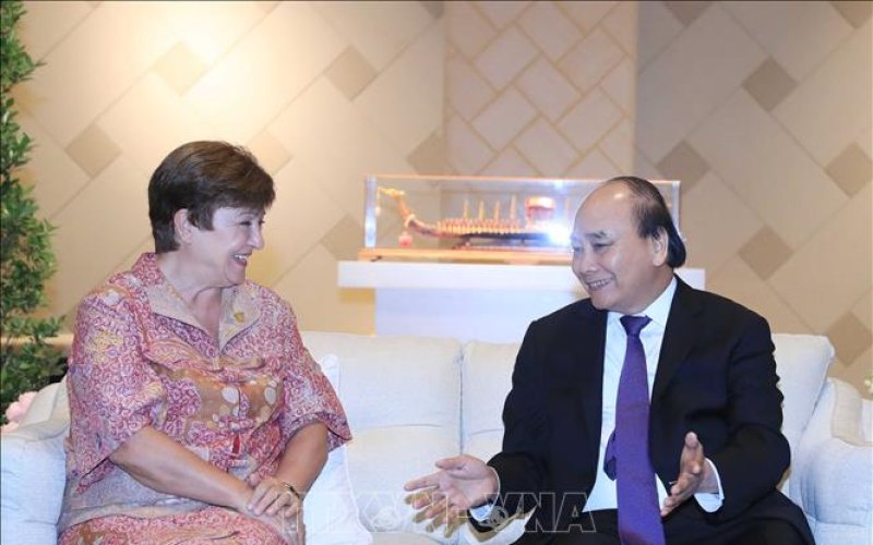 Tổng Giám đốc IMF: Việt Nam là điểm sáng về tăng trưởng kinh tế
