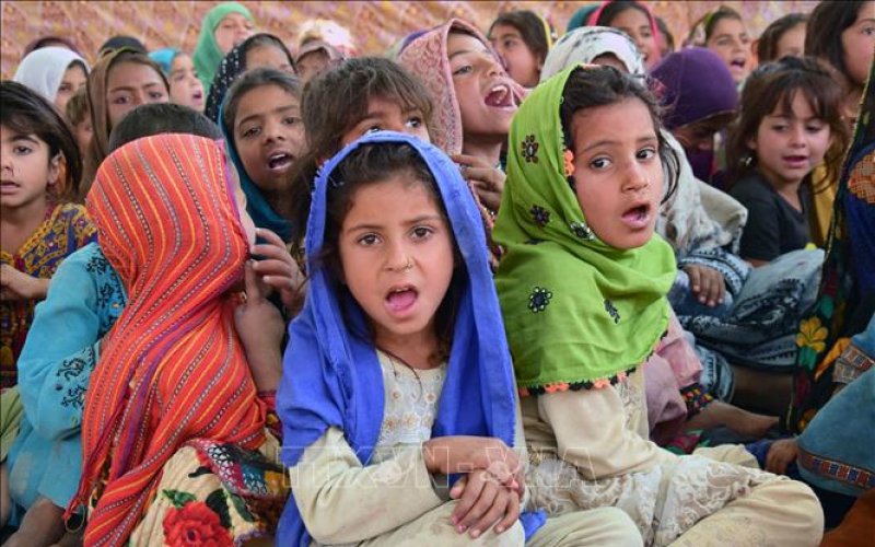 Trẻ em cần được đặt vào trọng tâm chương trình nghị sự về phát triển bền vững