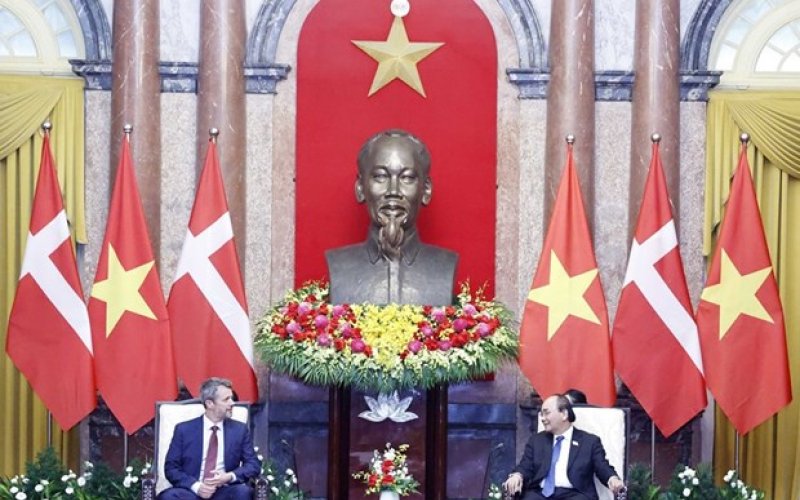 Triển vọng tươi sáng của mối quan hệ giữa Việt Nam và Đan Mạch