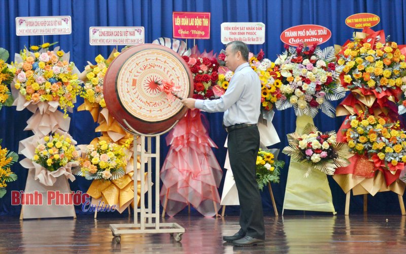 Trường Cao đẳng Công nghiệp Cao su khai giảng năm học 2022-2023