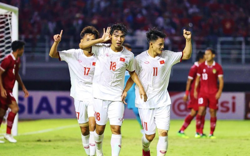 U20 Việt Nam đá giao hữu với U20 Saudi Arabia trước thềm vòng chung kết U20 châu Á 2023