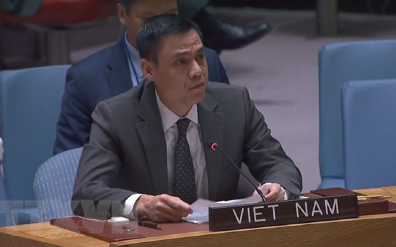 Việt Nam sẵn sàng hợp tác trong hoạt động gìn giữ hòa bình