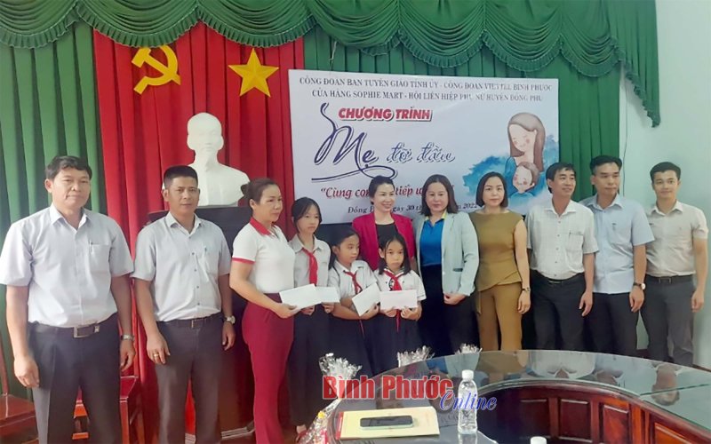 Viết tiếp ước mơ cho 3 học sinh xã Thuận Phú