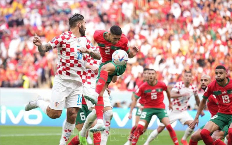 World Cup 2022: Croatia bất lực, chia điểm với Maroc