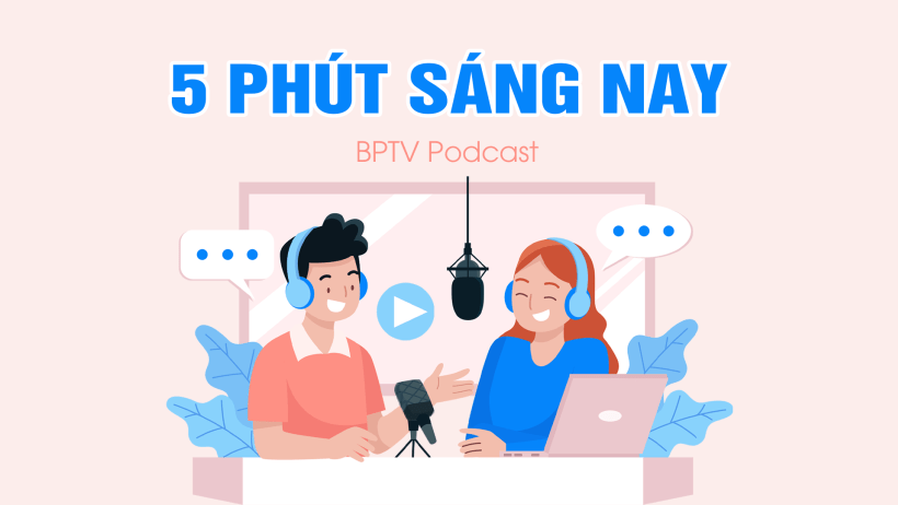 5 phút sáng nay 29-11-2023