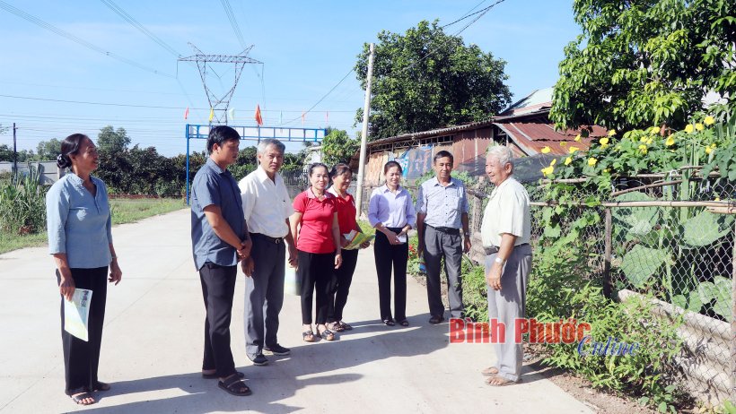 Bài học về phát huy sức mạnh khối đại đoàn kết toàn dân tộc ở huyện Đồng Phú