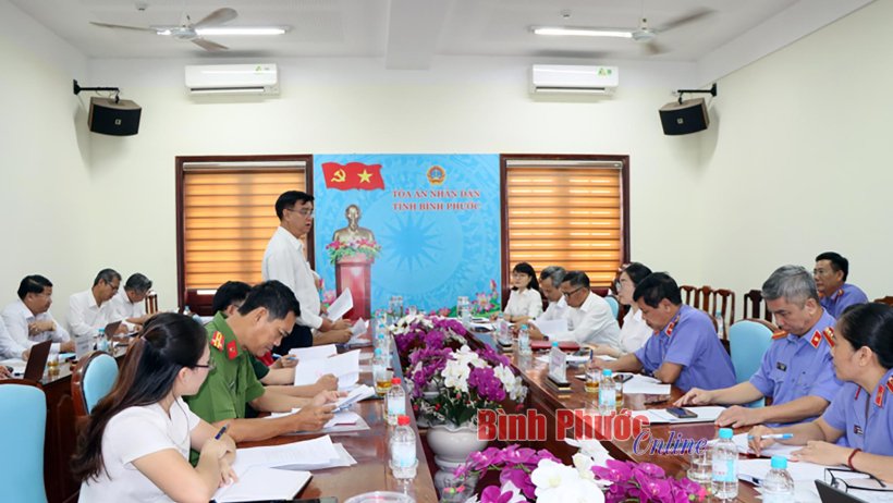 Ban Pháp chế giám sát tại các cơ quan tư pháp tỉnh