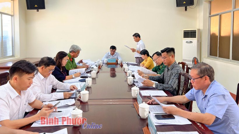 Ban Pháp chế thẩm tra nội dung trình kỳ họp HĐND tỉnh cuối năm