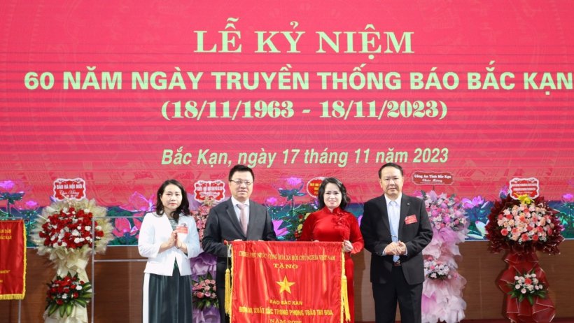 Báo Bắc Kạn long trọng kỷ niệm 60 năm Ngày truyền thống