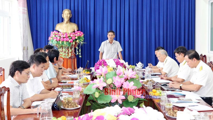 Bình Phước: Ngành thuế thu ngân sách 10 tháng đạt 8.335 tỷ đồng