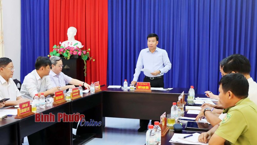 Bí thư Tỉnh ủy tiếp công dân định kỳ tháng 11