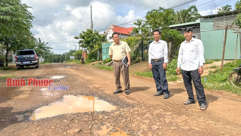 Bình Minh “khát vốn” làm đường giao thông