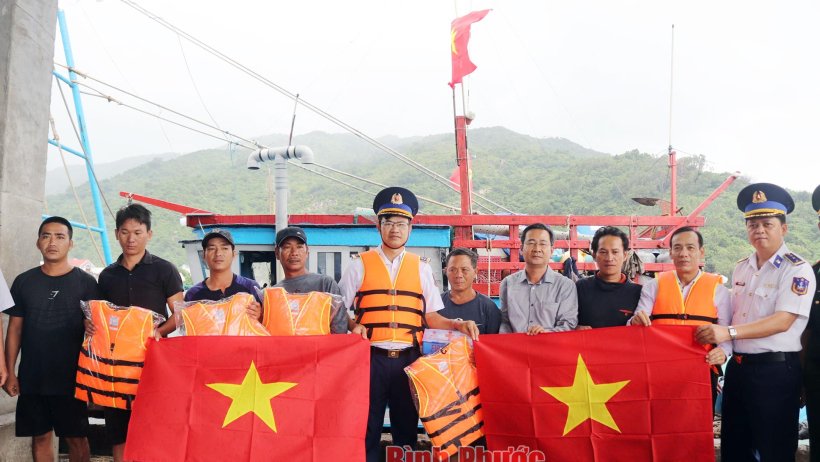 Bộ Tư lệnh Vùng Cảnh sát biển 3 đạt nhiều kết quả nổi bật năm 2023