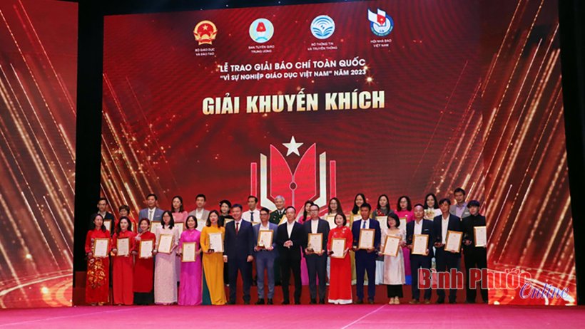 BPTV đoạt giải báo chí toàn quốc “Vì sự nghiệp giáo dục Việt Nam”