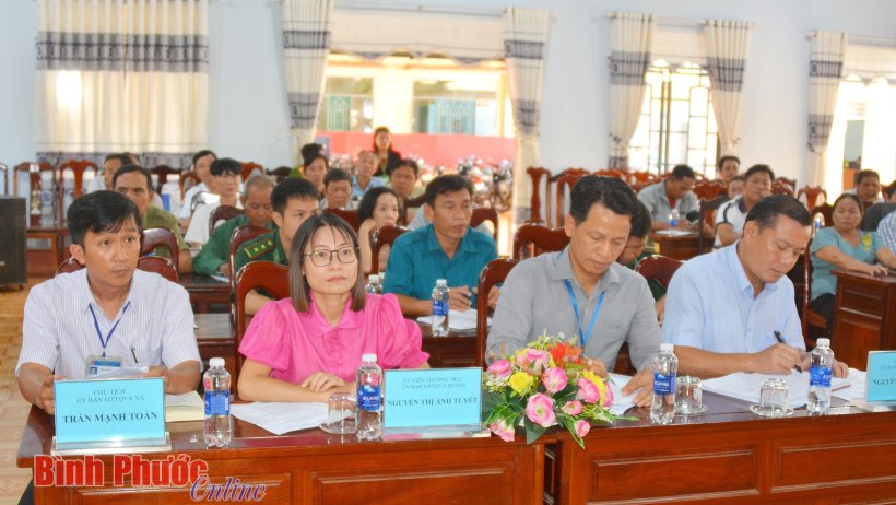 Cần phát huy vai trò giám sát trong thực hiện các tiêu chí nông thôn mới