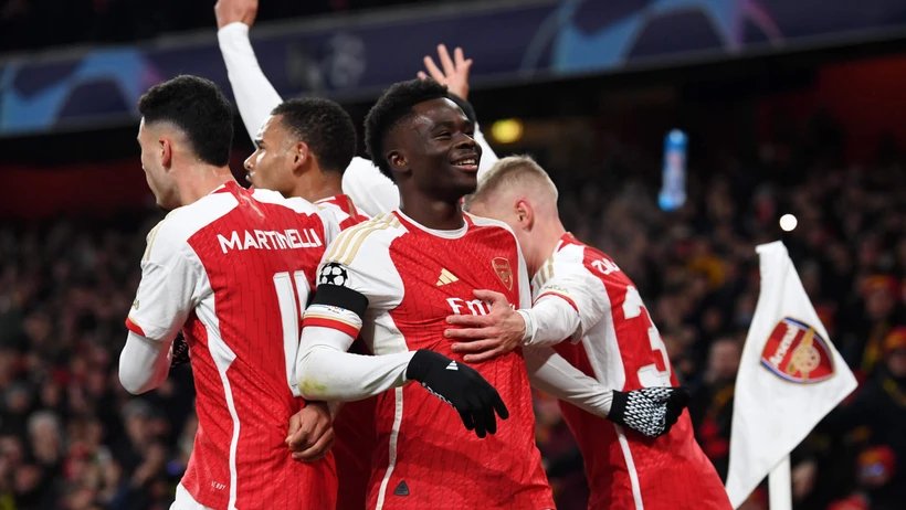 Champions League: Arsenal vào vòng knock-out, M.U có nguy cơ bị loại