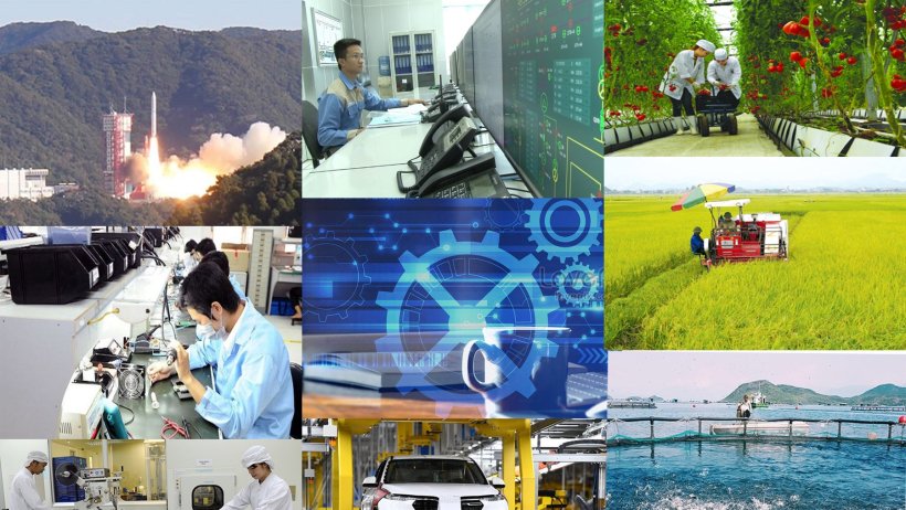Chiến lược phát triển và ứng dụng khoa học, công nghệ vũ trụ đến năm 2030