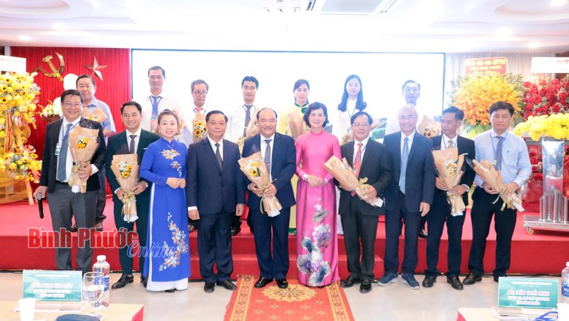 Chủ tịch CLB Bóng đá Trường Tươi Bình Phước được bầu làm Chủ tịch Hiệp hội Du lịch tỉnh Bình Phước