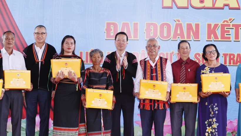 Chủ tịch nước: Đại Đoàn kết toàn Dân tộc là yếu tố quan trọng bậc nhất