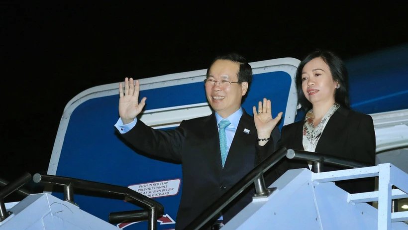 Chủ tịch nước kết thúc tốt đẹp chuyến tham dự Tuần lễ Cấp cao APEC 2023