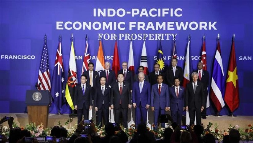 Chủ tịch nước Võ Văn Thưởng đề xuất 3 định hướng hợp tác của IPEF