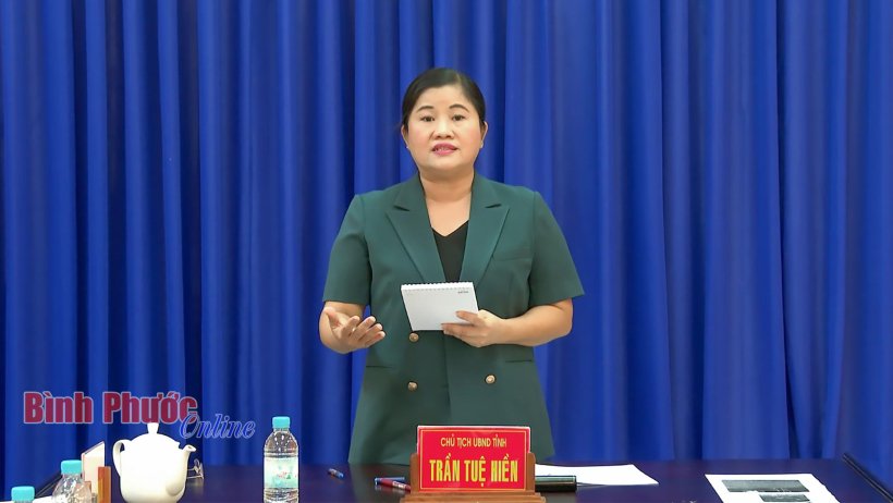 Chủ tịch UBND tỉnh Trần Tuệ Hiền tiếp công dân định kỳ 