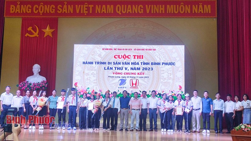 Chung kết cuộc thi “Hành trình di sản văn hóa tỉnh Bình Phước” năm 2023