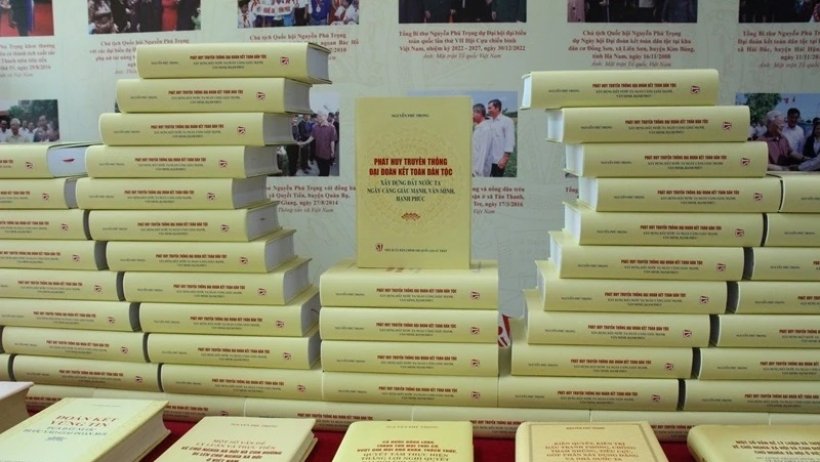 Cuốn sách của Tổng Bí thư: Nêu cao tinh thần đoàn kết, giữ gìn bản sắc Việt