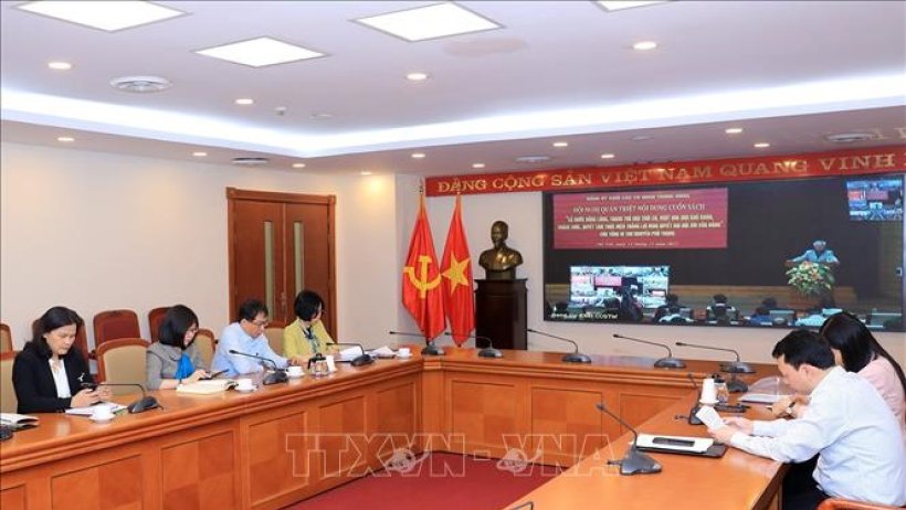 Đảng ủy Khối các cơ quan Trung ương quán triệt, tuyên truyền nội dung cuốn sách của Tổng Bí thư