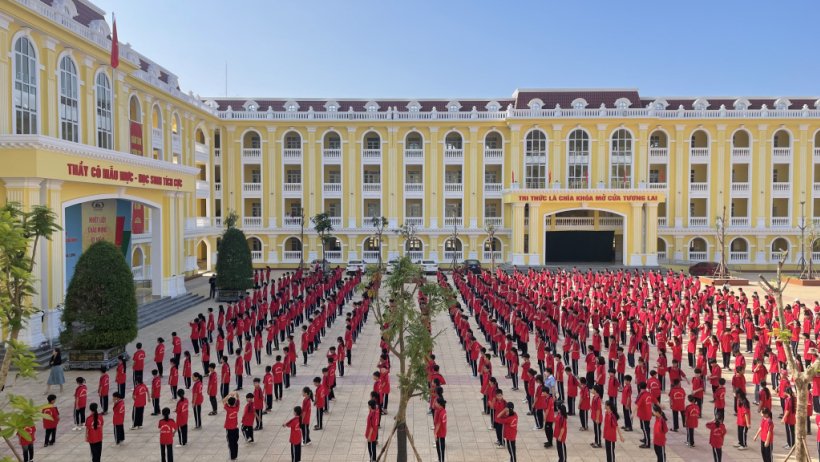 Diện mạo mới từ những công trình động lực