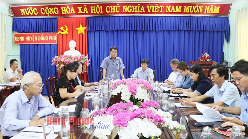 Đồng Phú: Đa dạng hóa công tác tuyên truyền xây dựng xã đạt chuẩn tiếp cận pháp luật năm 2023
