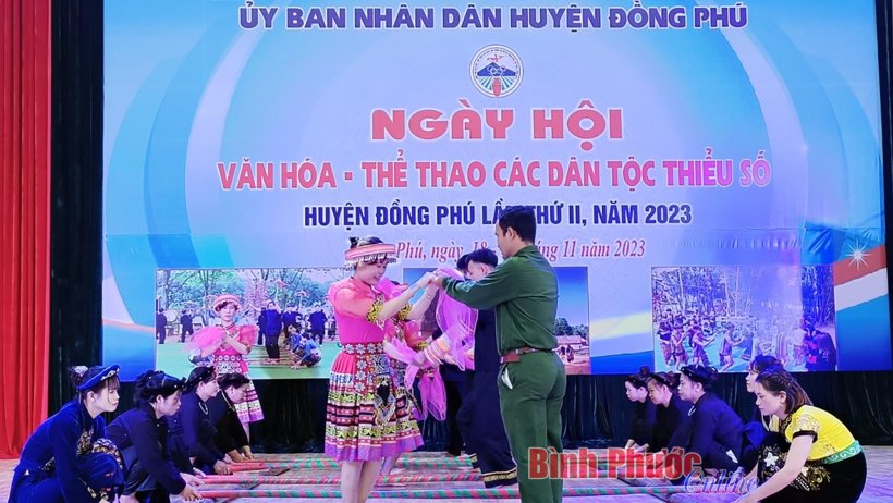 Đồng Ph&uacute;: Khai mạc Li&ecirc;n hoan văn h&oacute;a - thể thao c&aacute;c d&acirc;n tộc thiểu số lần thứ II năm 2023