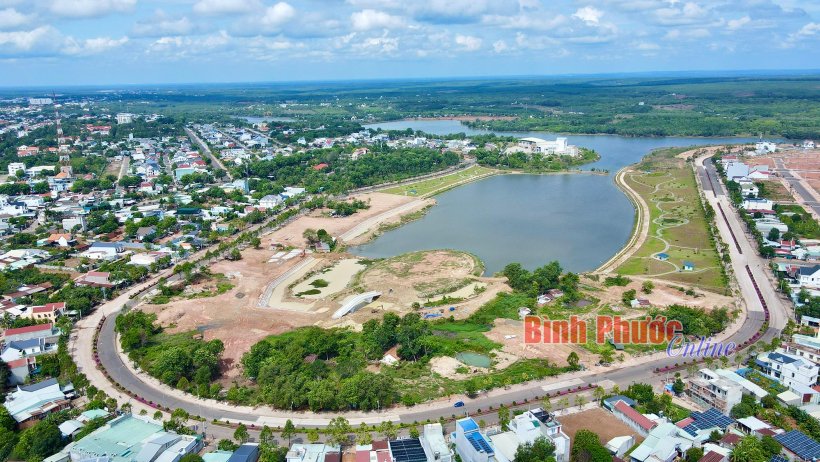 Đồng Xoài vững bước trong hành trình phát triển
