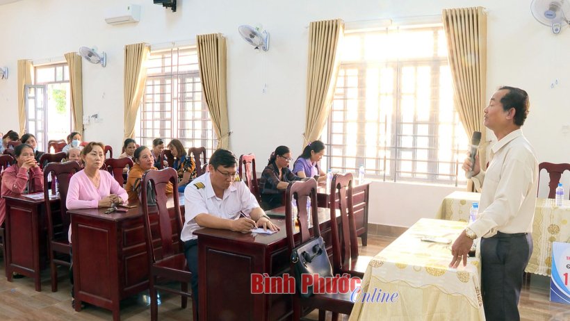 Giao dịch việc làm tại Bù Gia Mập