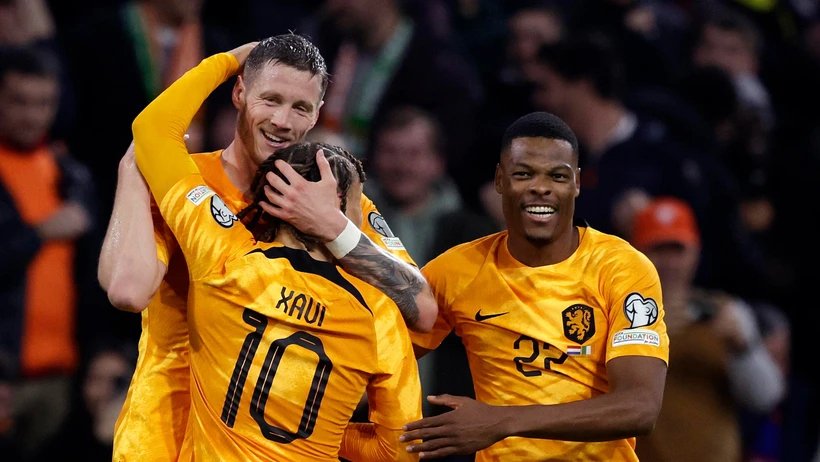 Hà Lan, Romania và Thụy Sĩ giành vé dự EURO 2024, Pháp thắng kỷ lục 14-0